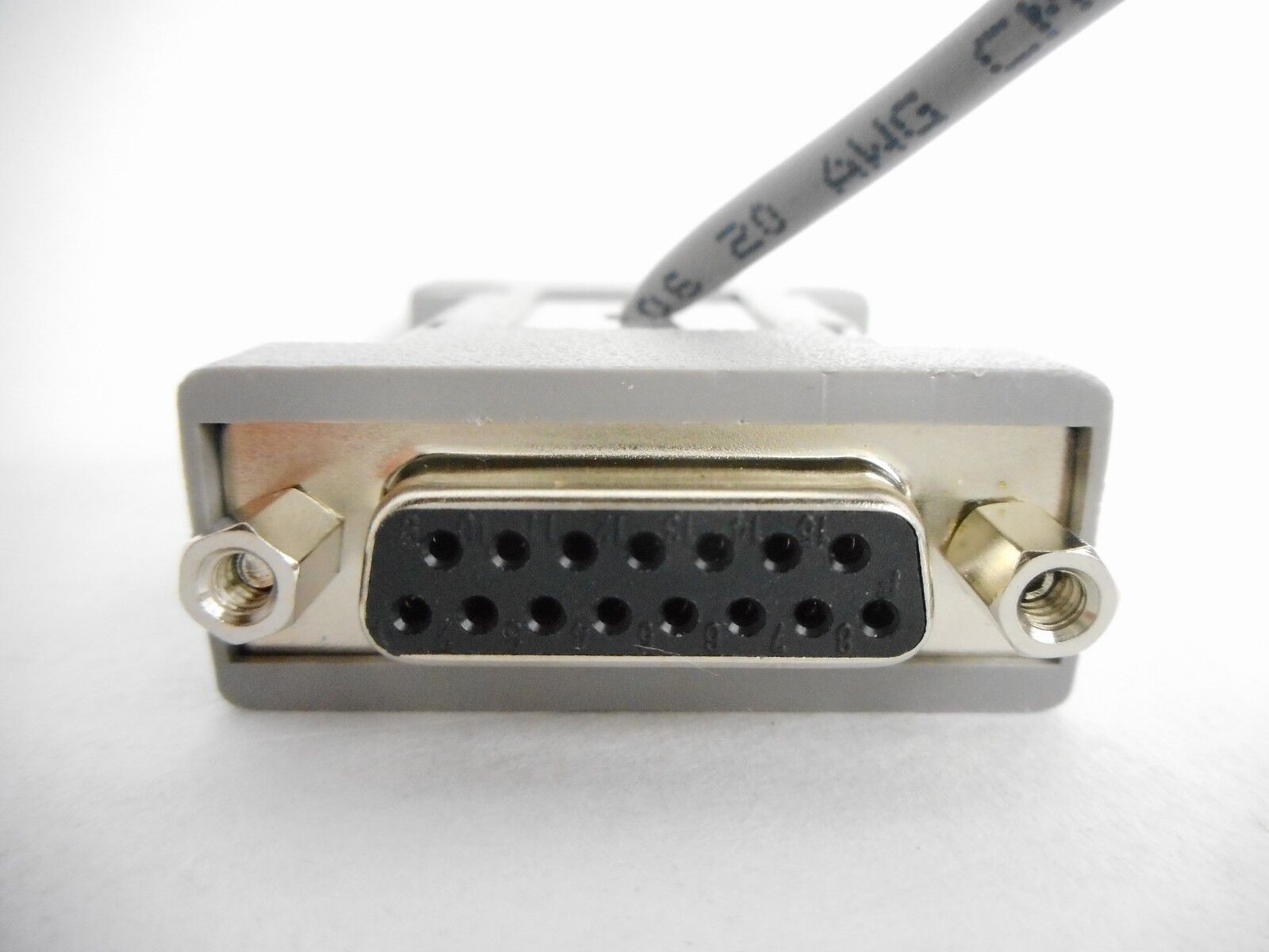 Liberty 10236834 Manometer Reader Cable DB15M/DB15F Reseller Lot of 94 New