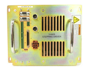 ASM Advanced Semiconductor Materials 02-30030 Y-Axis Stepping Driver Working