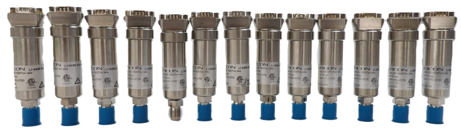 Inficon 3SA1-F5C-0700 Absolute Vacuum Switch VSA200 Reseller Lot of 13 Working