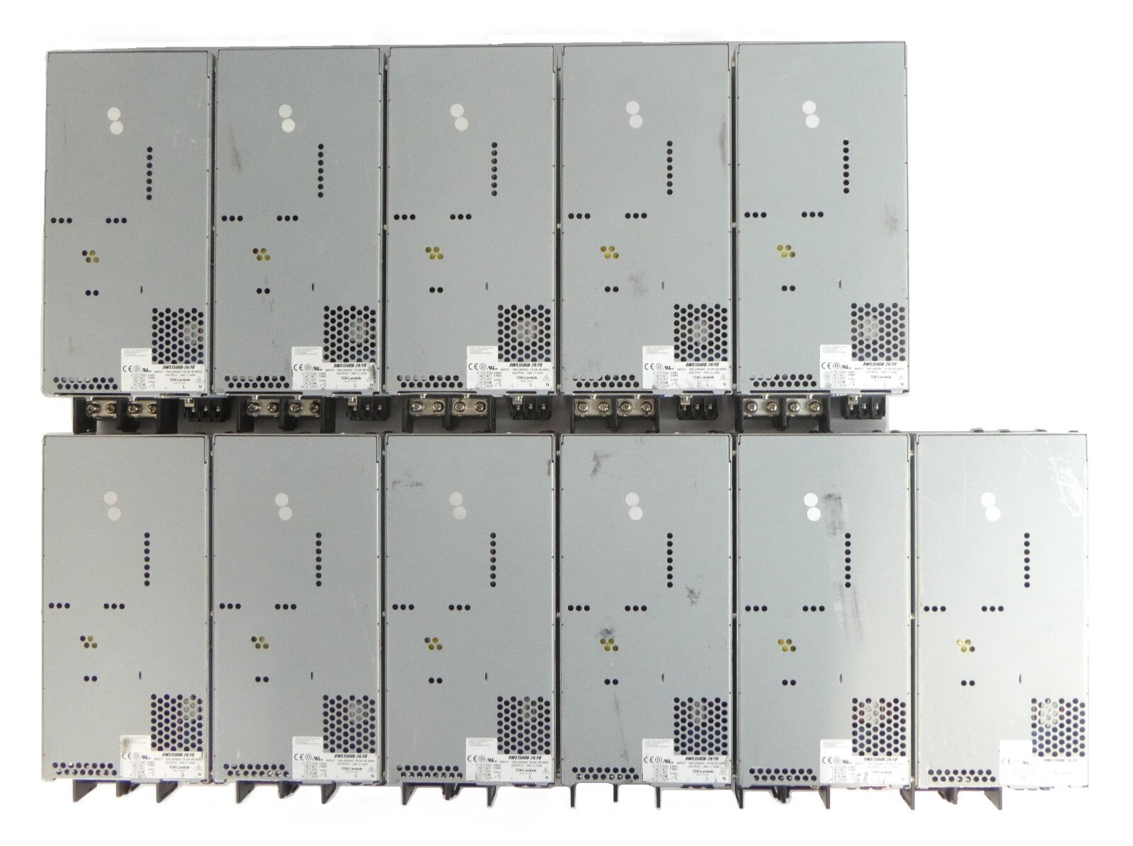 TDK-Lambda RWS1500B-24/F0 Power Supply Module Reseller Lot of 11 Working