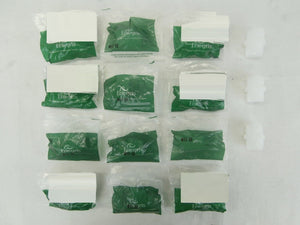 Entegris N12-12 NPT Pipe Straight Union Nipple 3/4" x 3/4" MNPT Lot of 15 New