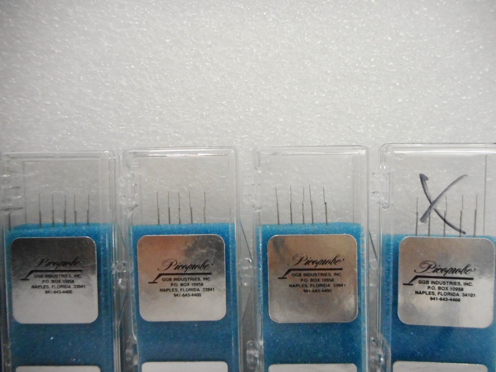 GGB Industries T-4 Tungsten Probe Tip Picoprobe Reseller Lot of 69 As-Is