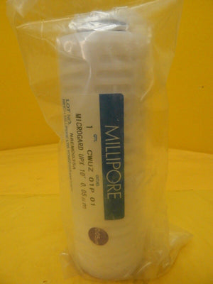 Millipore CWUZ 01P 01 Microgard UPX 10" Filter 0.05µm Reseller Lot of 4 New