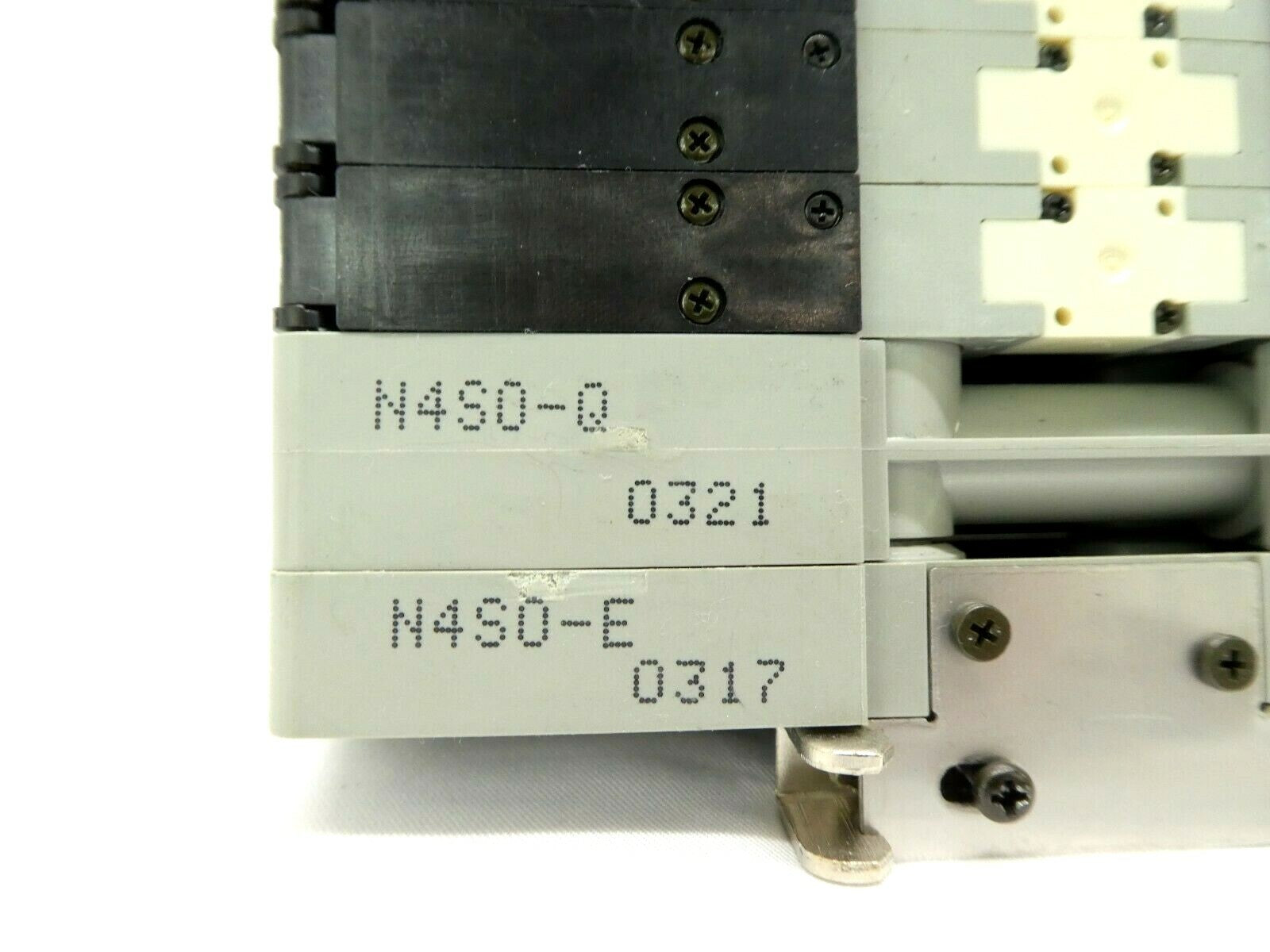 CKD N4S0 14-Port Pneumatic Manifold Left N4S0-T50 N3S010 Lot of 5 Working