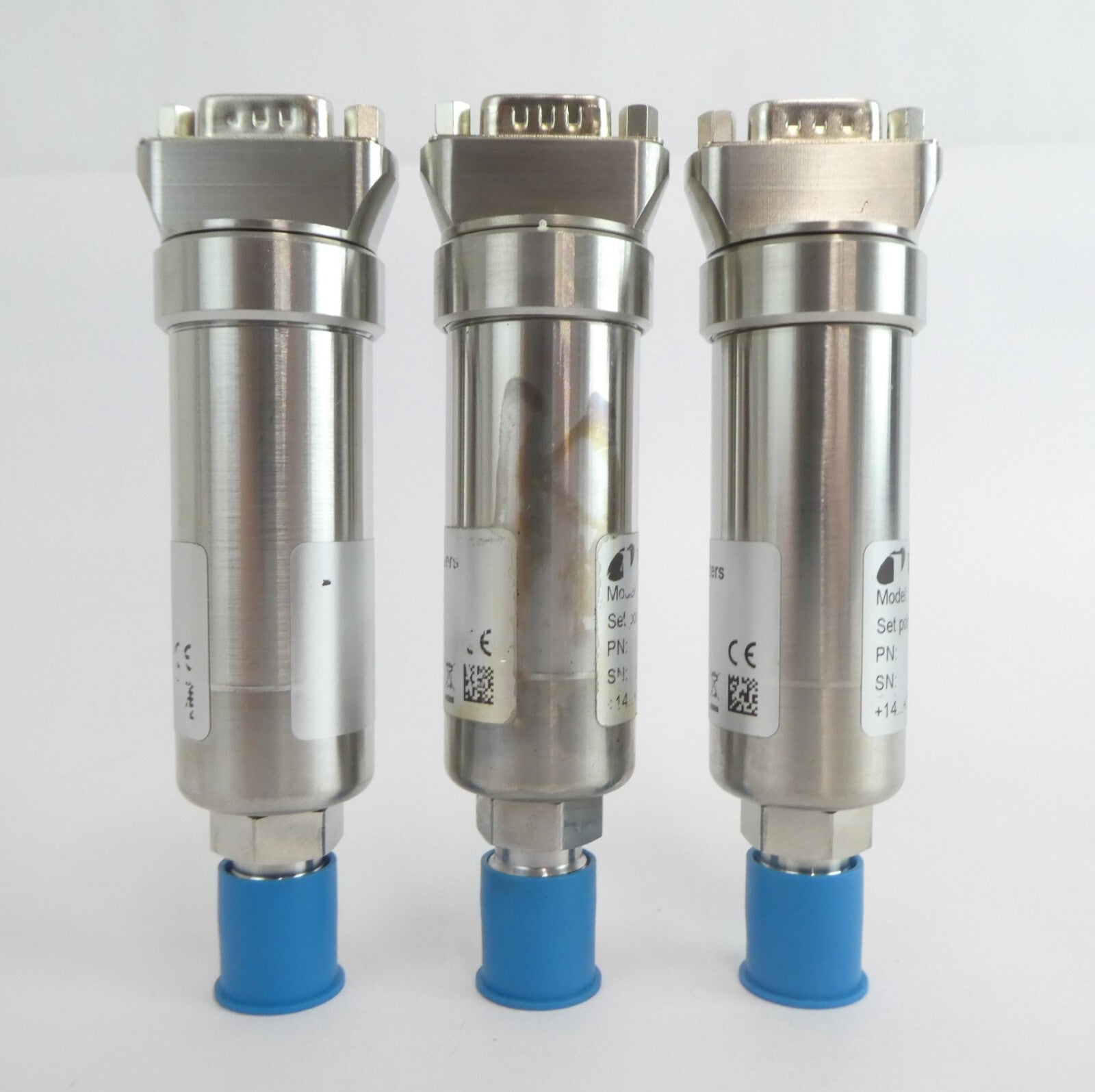 Inficon 3SA1-F5C-0700 Absolute Vacuum Switch VSA200 Lot of 9 Working