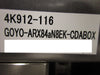 Nikon 4K912-116 Amplifier GOYO-ARX84aN8EK-CDABOX NSR-S620D ArF Used Working