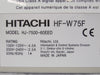 Hitachi HJ-7500-60EED Career Station Block Computer HF-W75F TEL Lithius Working