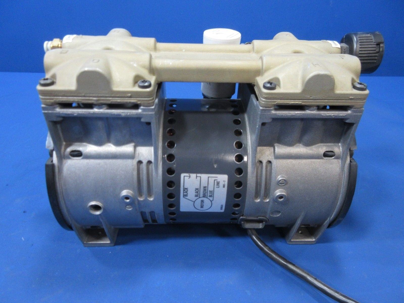 Rietschle Thomas A2688VEF22 Pneumatic Pump Used Working