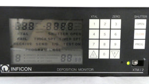 Inficon 758-500-G1 Thin Film Deposition Monitor XTM/2 Working Surplus