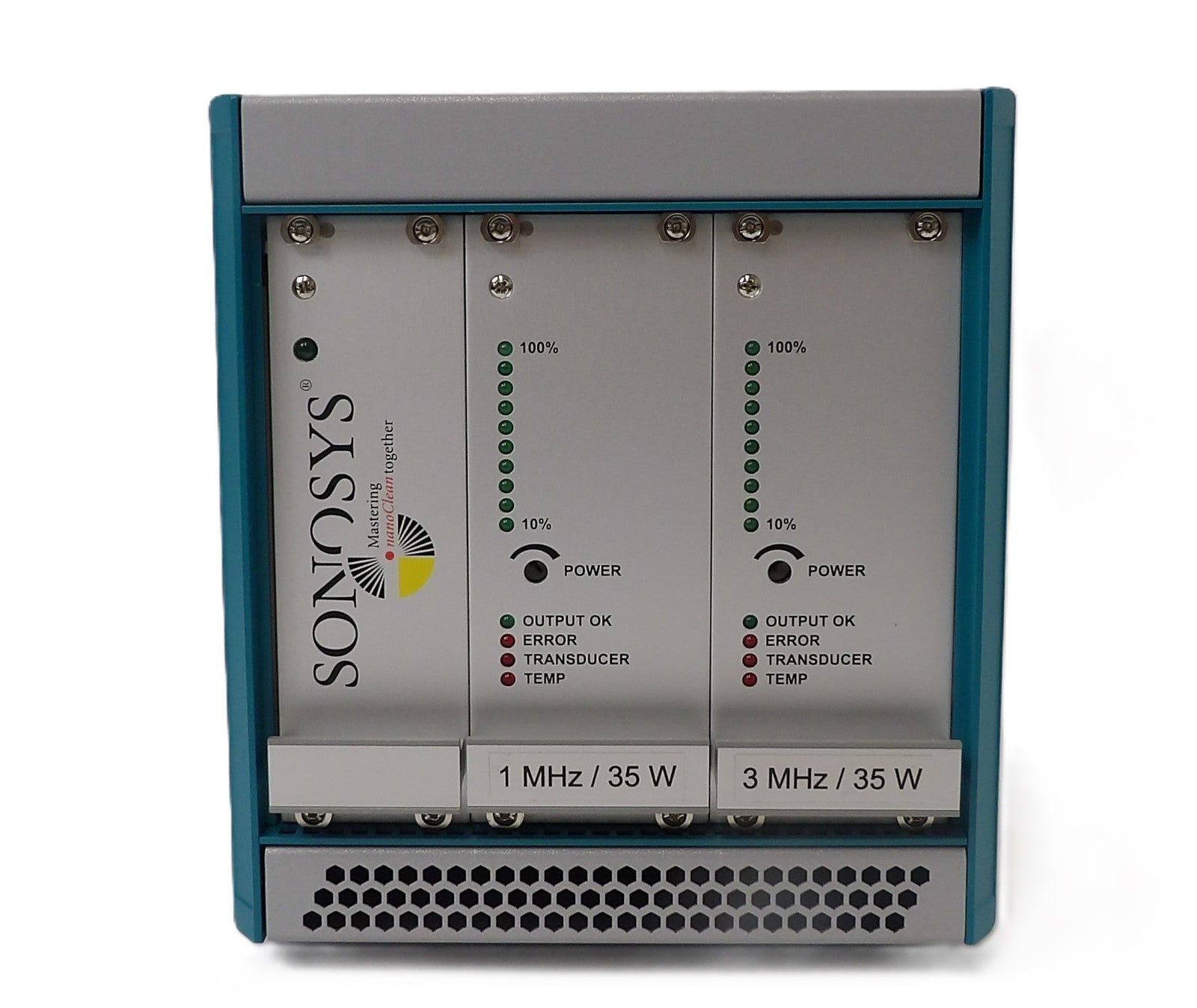 SONOSYS MSM 00702090E Ultrasonic Switching Systems Megasonic Atomzer New