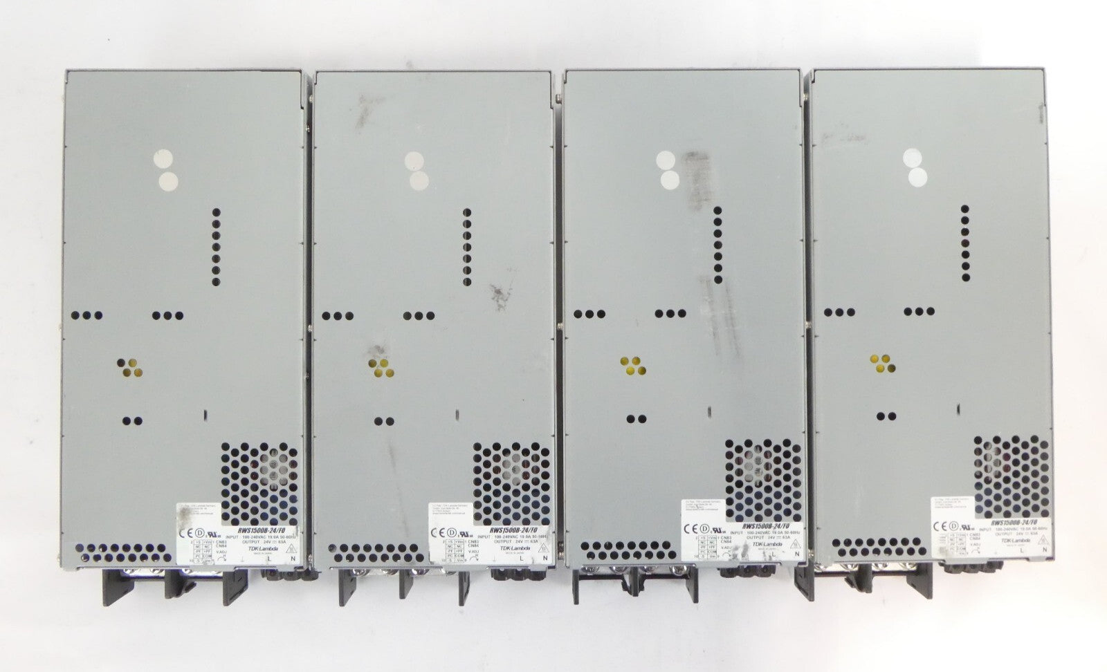 TDK-Lambda RWS1500B-24/F0 Power Supply Module Reseller Lot of 11 Working