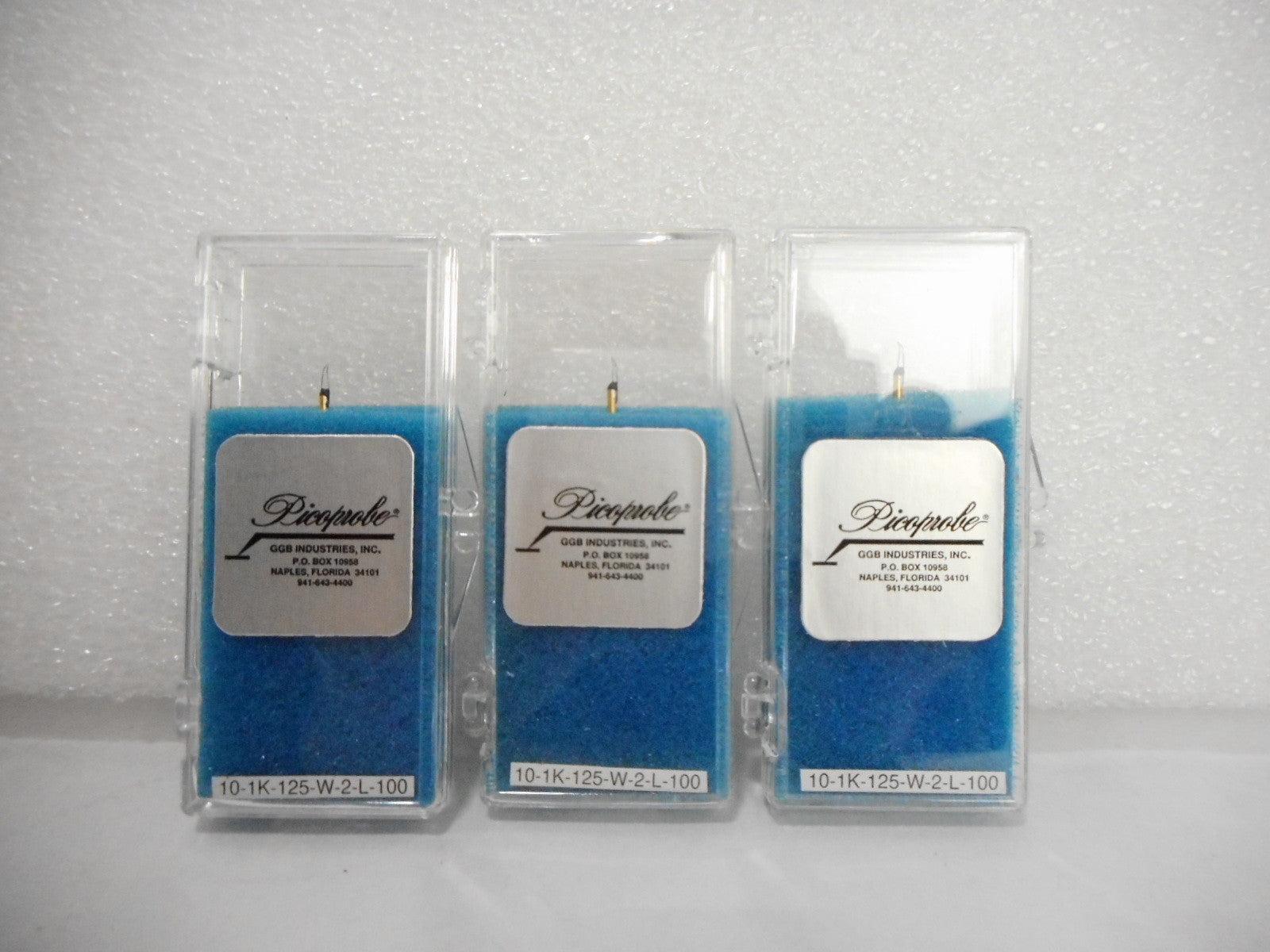 GGB Industries 10-XK Tungsten Probe Tip Picoprobe Reseller Lot of 38 As-Is