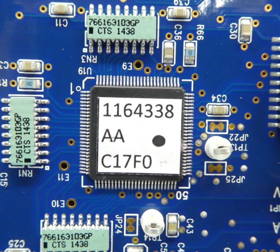 Coherent 1085037 Verdi Mother Board 1164578 1085758 Working Surplus