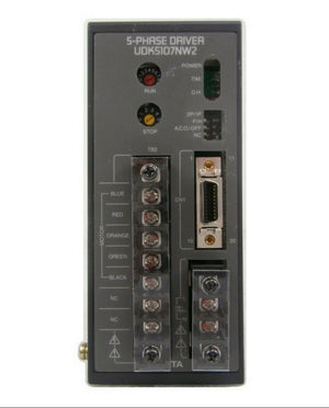 Oriental Motor UDK5107NW2 5-Phase Driver VEXTA Working Spare