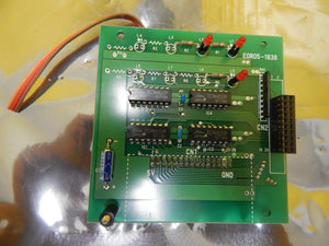 TAZMO E0R05-1838 Connector PCB Board Semix TR6132U 150mm SOG Used Working