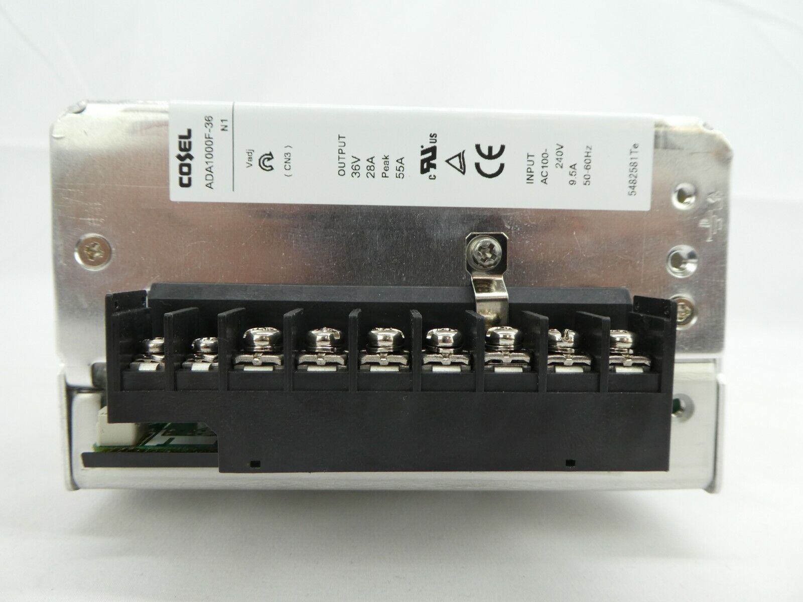 Cosel ADA1000F-36 Enclosed Panel Mount Power Supply Working Spare