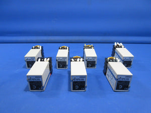 Omron 61F-GPN-V50 Water Leak Detector Lot of 7 Zestone DD-1203V Used Working