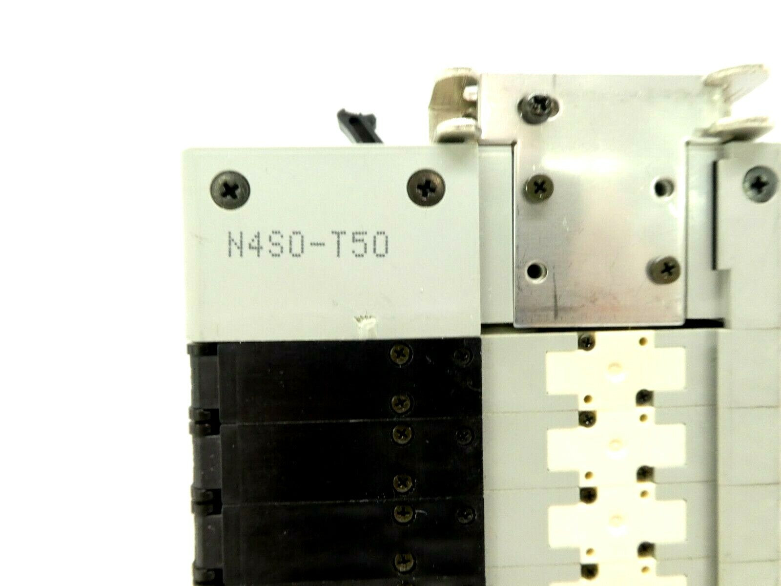 CKD N4S0 14-Port Pneumatic Manifold Left N4S0-T50 N3S010 Lot of 5 Working