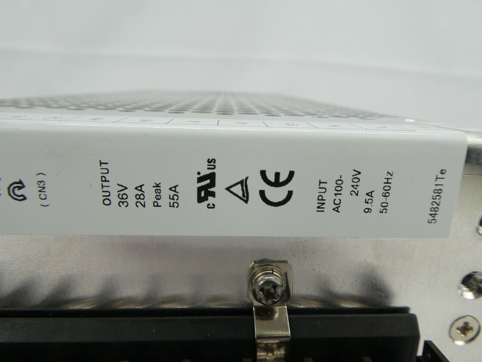 Cosel ADA1000F-36 Enclosed Panel Mount Power Supply Working Spare