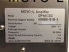 Nikon 4S066-019-1 MSYC-L Amplifier SPA472G 4S016-684-1 Used Working