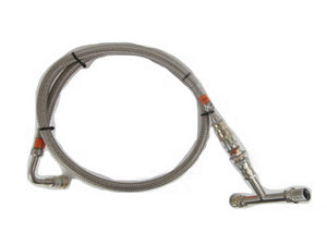 CTI-Cryogenics 8043074 Cryopump Supply CryoLine 6 Foot with Tee 3918059 Working