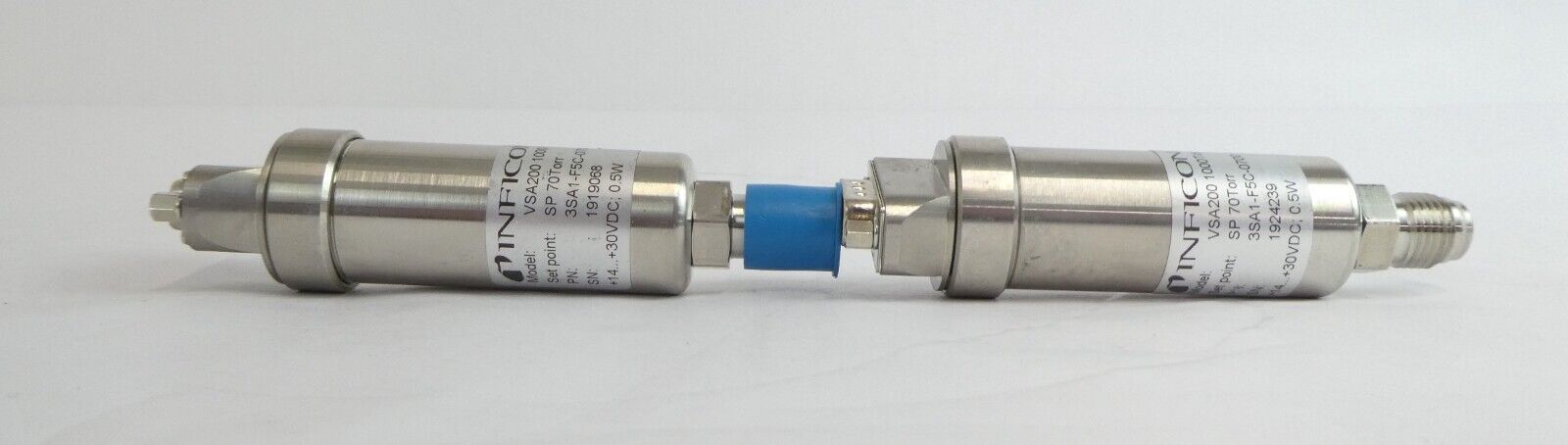 Inficon 3SA1-F5C-0700 Absolute Vacuum Switch VSA200 Reseller Lot of 5 Working