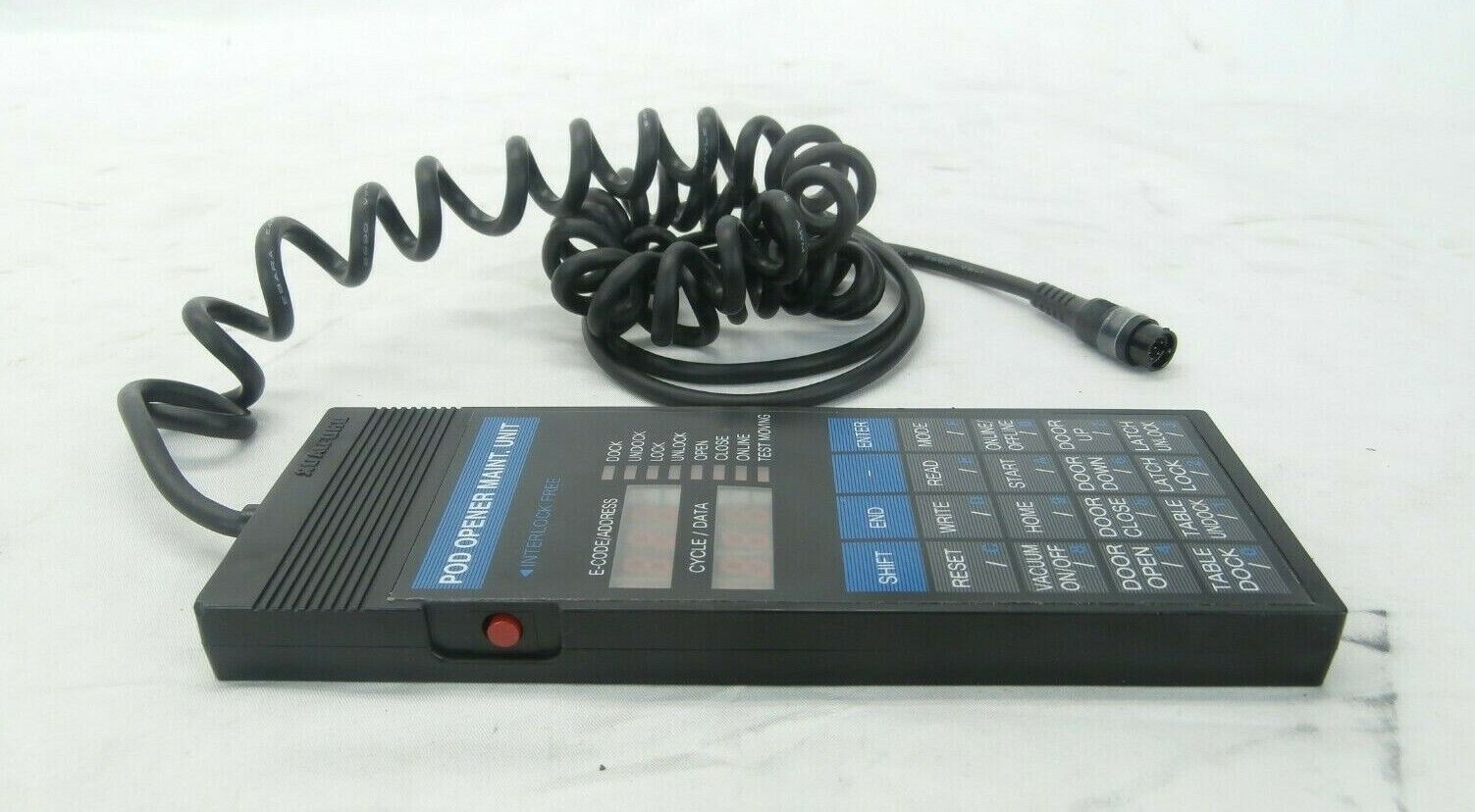 Daifuku Pod Opener Maintenance Unit Teach Pendant Working Spare