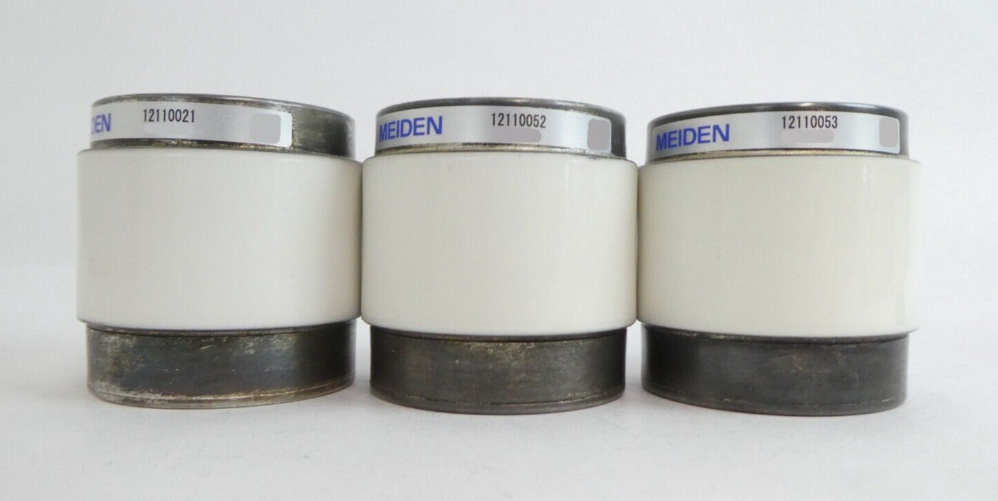 Meiden 12110060 12110052 Vacuum Variable Capacitor VP Series Lot of 7 Working