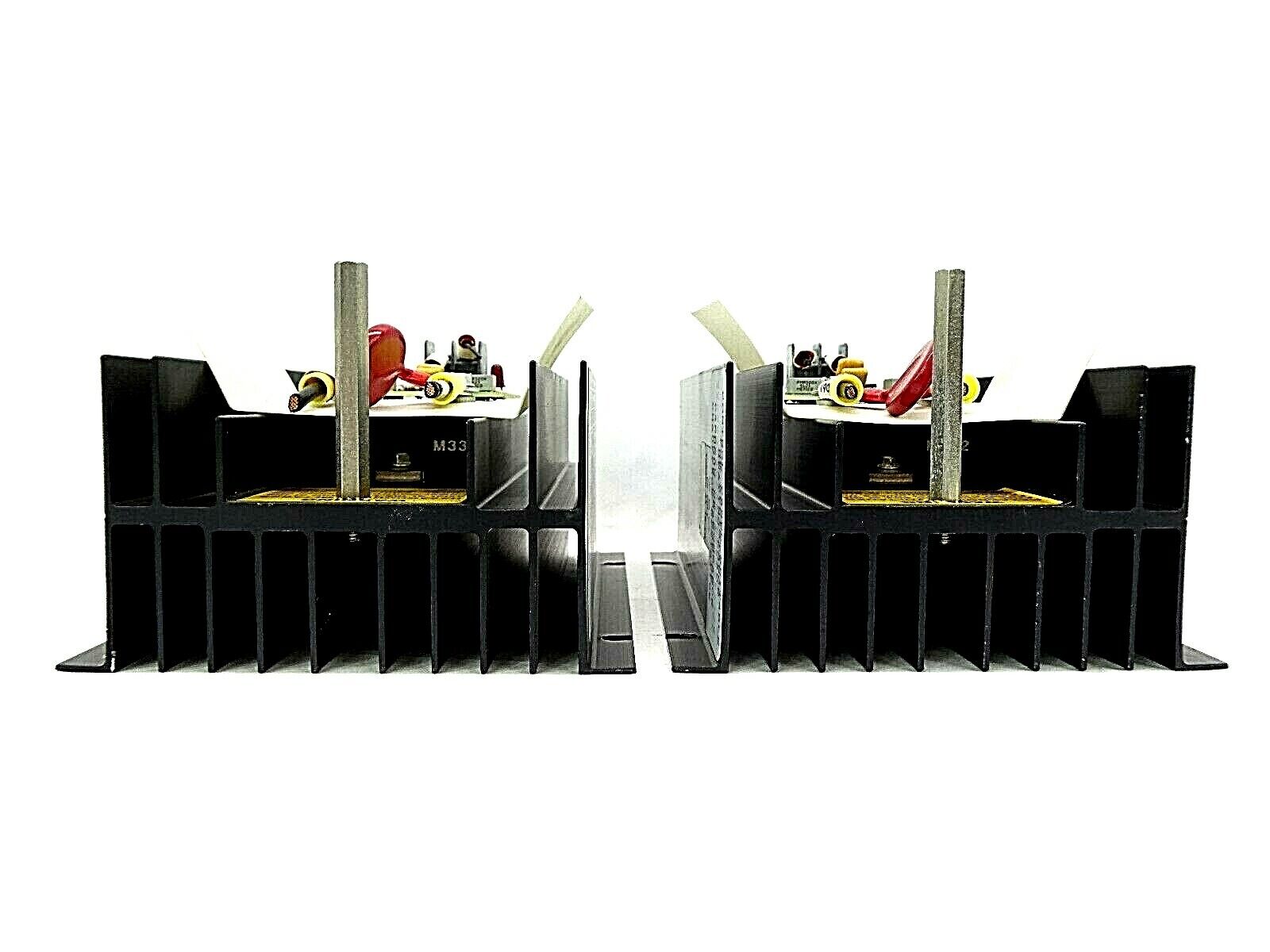 Halmar Robicon 22159 SSR Power Control Panel 115Z-C Lot of 2 Working Surplus