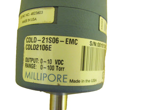 Millipore CDLD-21S06-EMC Baratron Capacitance Gauge CDLD2106E Reseller Lot of 6