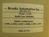 Brooks Automation 1-0125 Wafer Handling Robot KLA-Tencor eS20XP Used Working