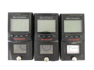 Honeywell MIDAS-T-004 Gas Detector Transmitter Reseller Lot of 3 Working Surplus