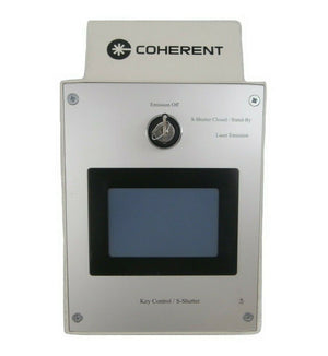 Coherent Key Control/S-Shutter Laser Emission Controller Unit Working Surplus