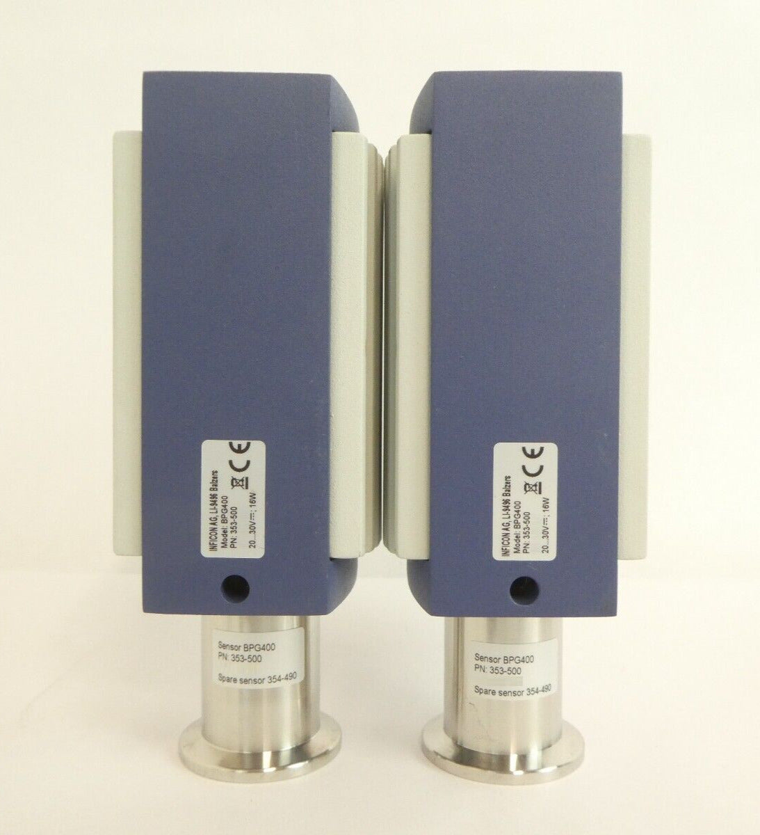 Inficon 353-500 Pirani Vacuum Gauge BPG400 Reseller Lot of 6 Working