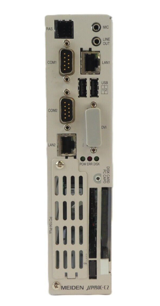 Meiden UA210/123 Industrial Controller µPIBOC-C2 w/ Power Supply UP010-001A