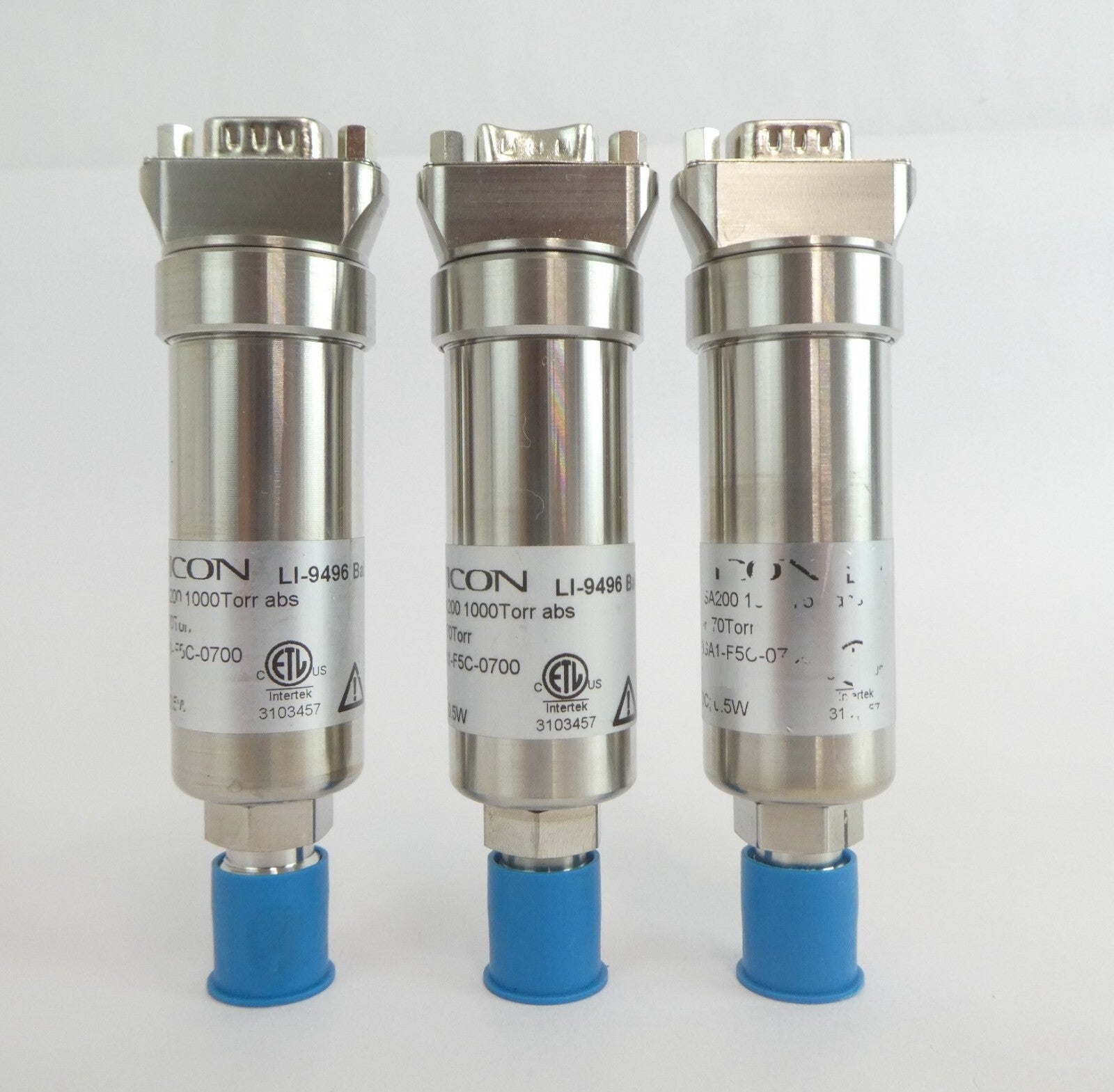 Inficon 3SA1-F5C-0700 Absolute Vacuum Switch VSA200 Lot of 9 Working