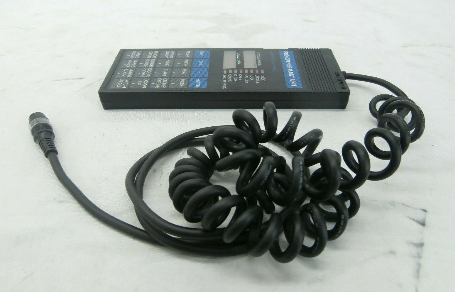 Daifuku Pod Opener Maintenance Unit Teach Pendant Working Spare