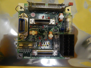 Nikon 4S013-310 Interface Board BLX3 PCB NRS System Working Spare