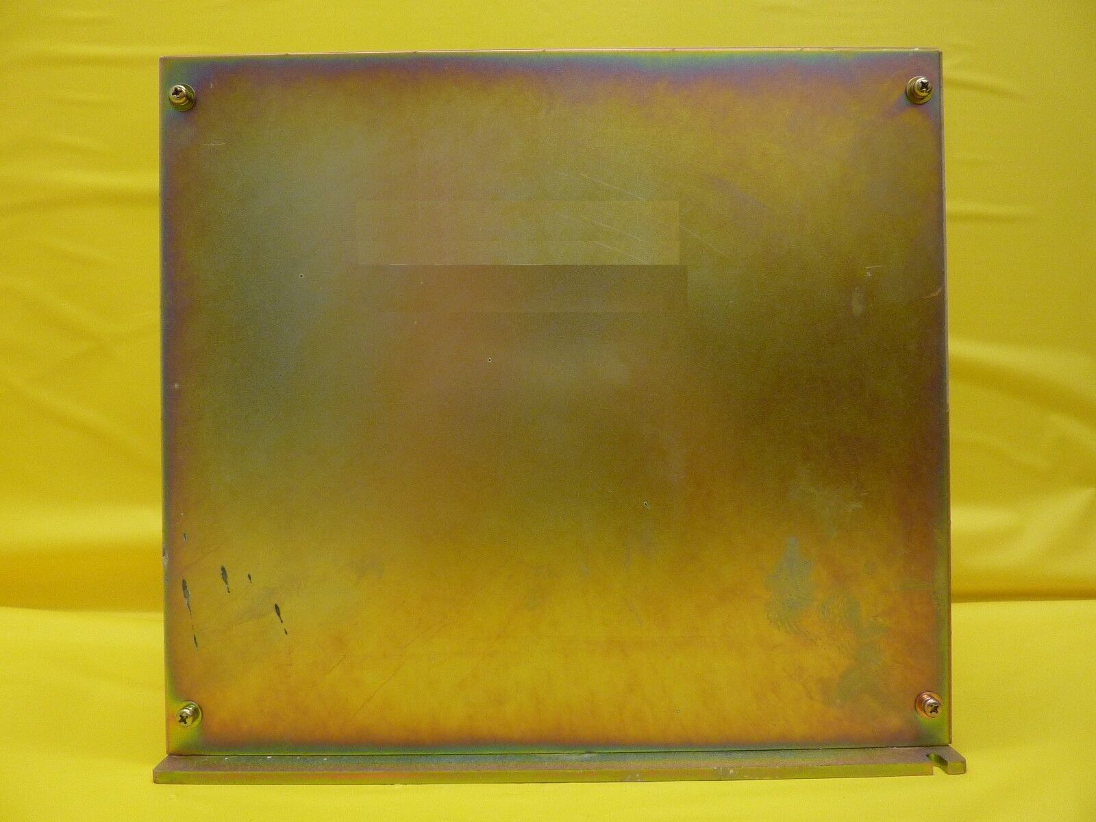 DNS Screen TANK#5 Sulfuric 120C Temperature Monitor Cooling Tank FC-3000 Used