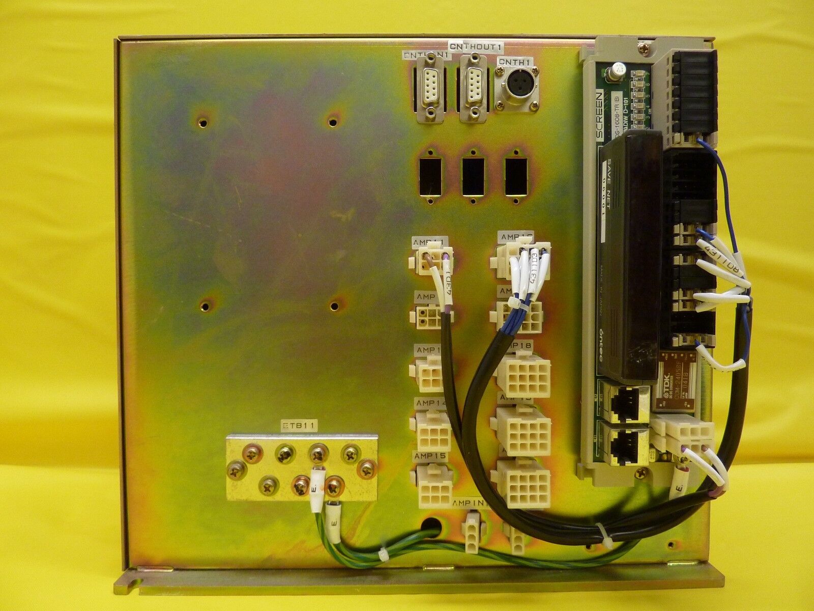 DNS Dainippon Screen TANK#1 Trimix Temperature Monitor Process Bath FC-3000 Used