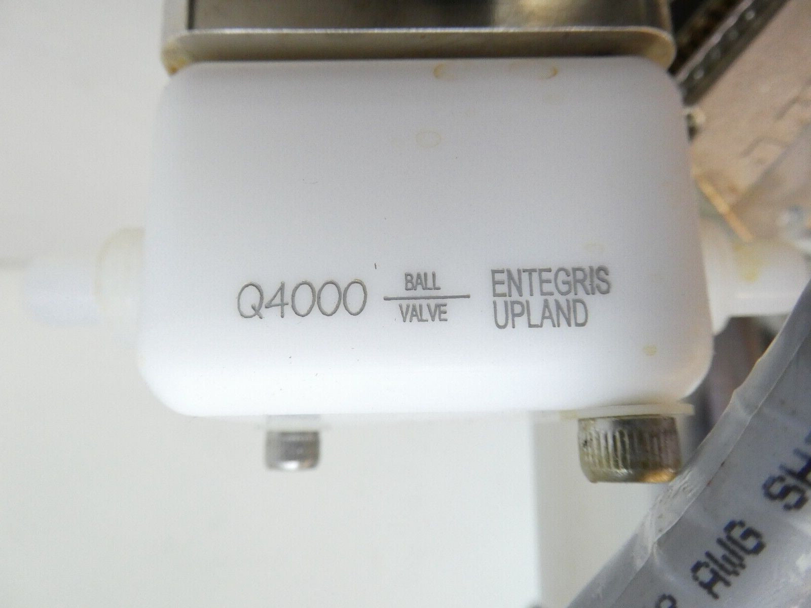 Millipore W2501PH02 Photoresist Pump PHOTO-250 Working Surplus