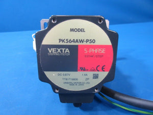 Oriental Motor PK564AW-P50 5-Phase Stepping Motor VEXTA Lot of 4 Used Working