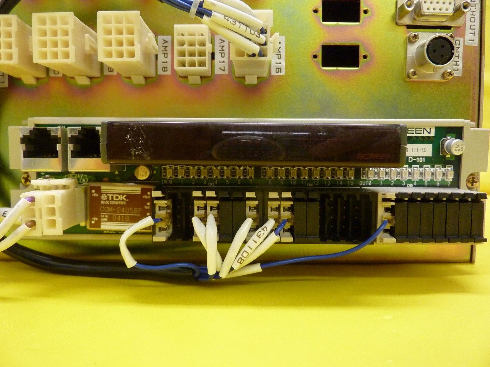 DNS Dainippon Screen TANK#1 Trimix Temperature Monitor Process Bath FC-3000 Used