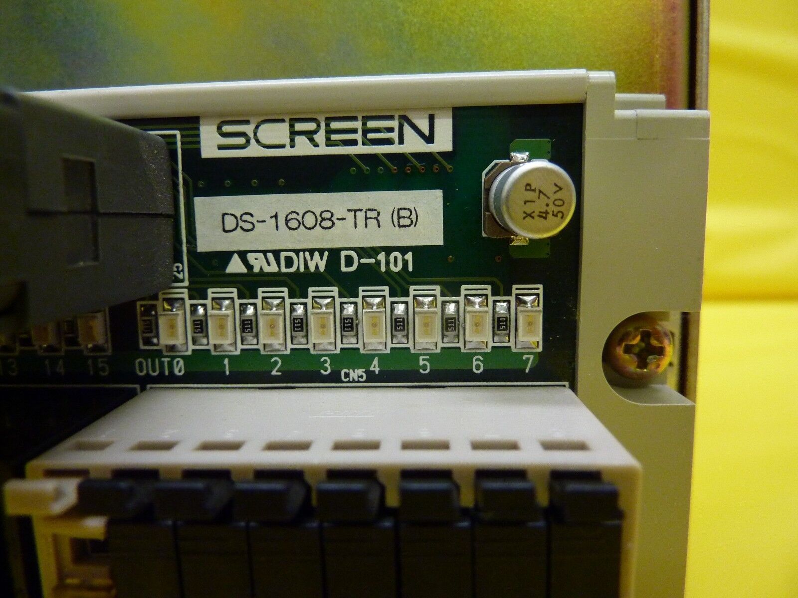 DNS Dainippon Screen TANK#1 Trimix Temperature Monitor Process Bath FC-3000 Used
