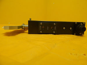 VAT F03-105962 Pneumatic Slit Valve Matrix System 10 Style 1104 Used Working