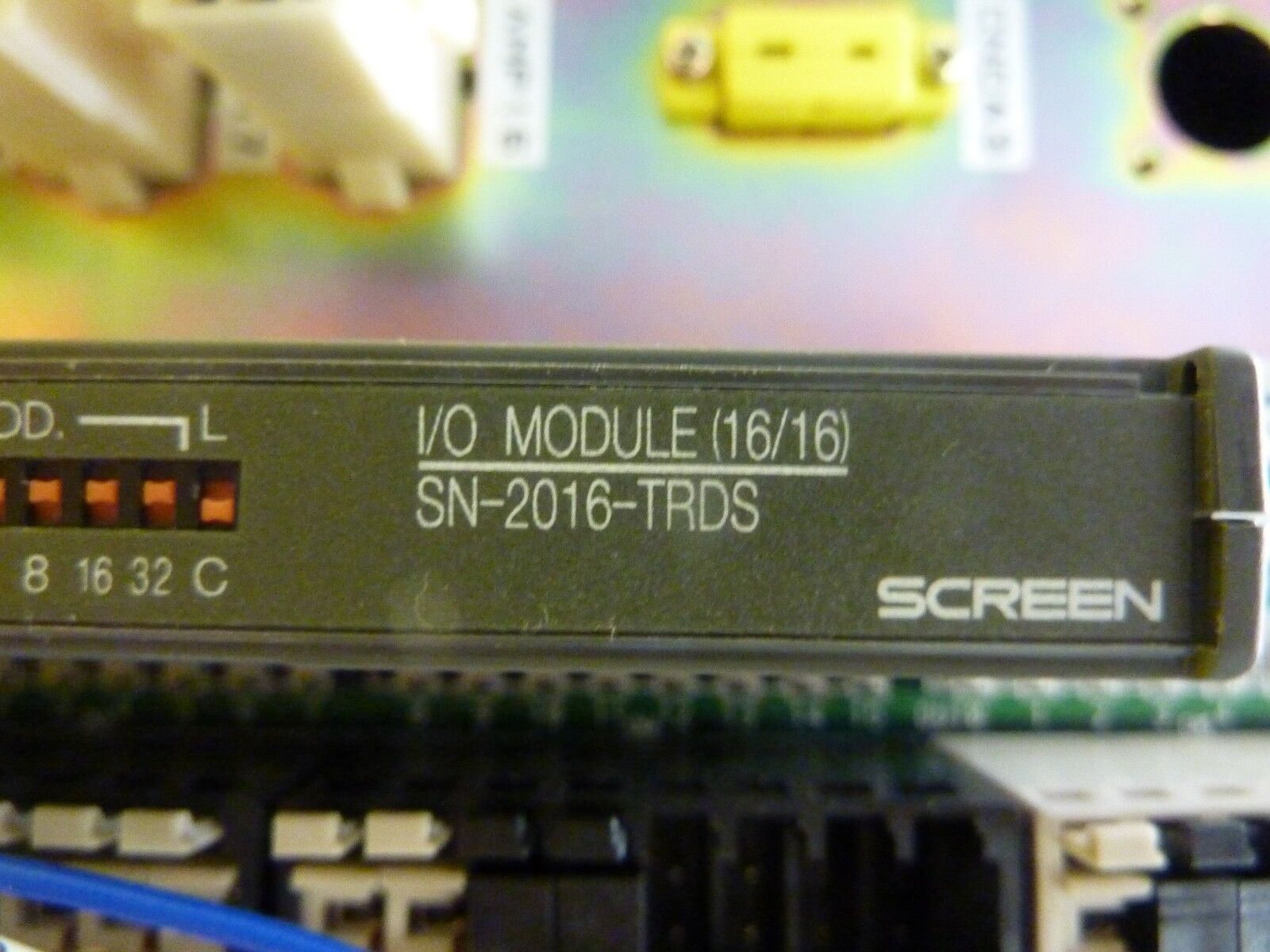 DNS Screen TANK#5 Sulfuric 120C Temperature Monitor Cooling Tank FC-3000 Used