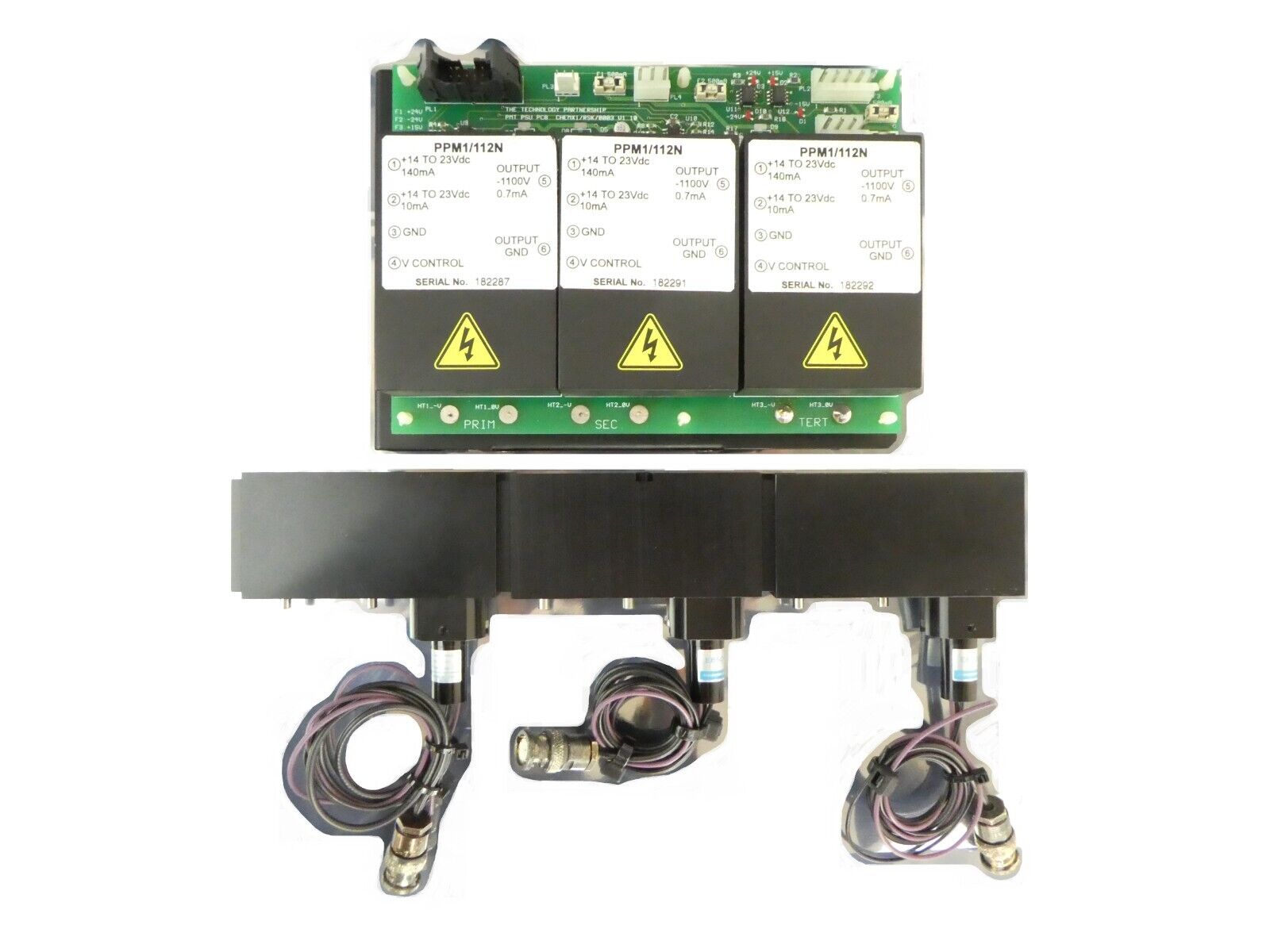Technology Partnership CHEMX1/RSK/0003 Photomultiplier Assembly R6358P Working