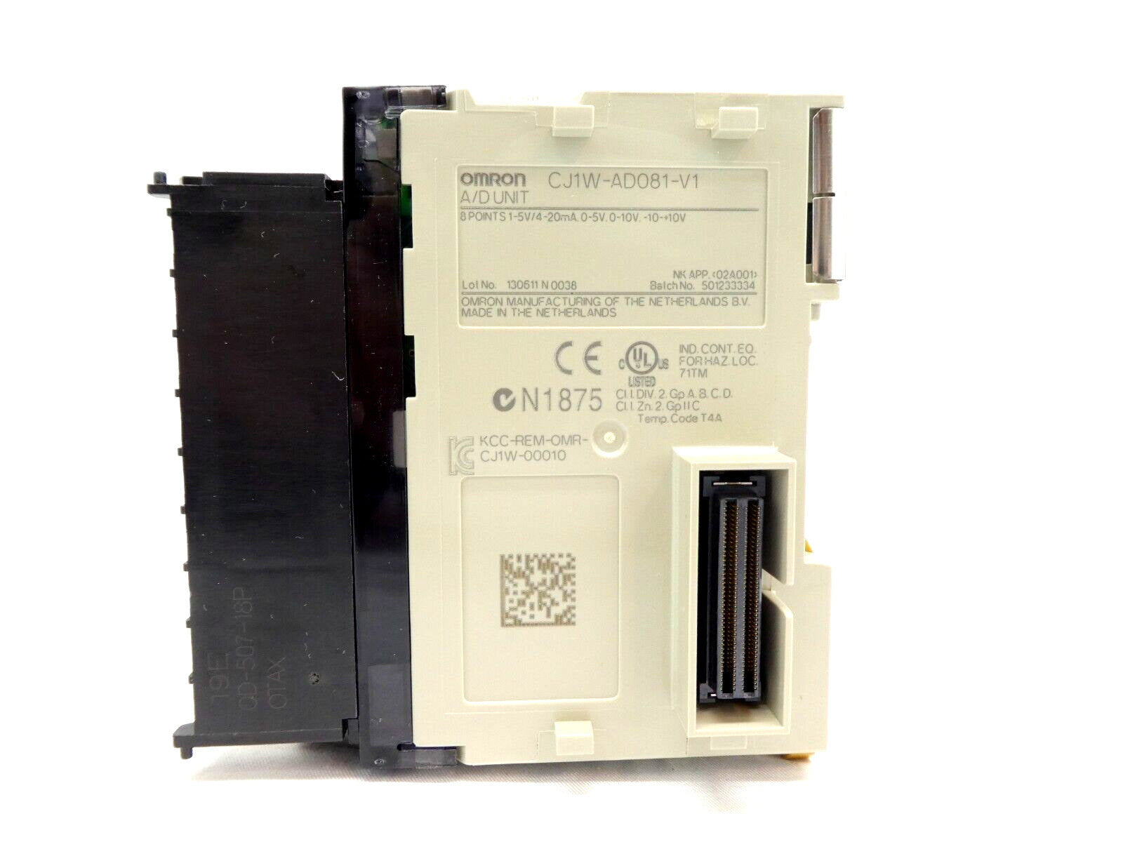 Omron SYSMAC Programmable Logic Controller PLC CJ2M-CPU33 CJ1W-PD025 CJ1W-ID211