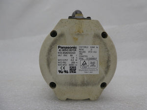 Panasonic MQMZ022A2D AC Servo Motor  Reseller Lot of 4 Working Surplus