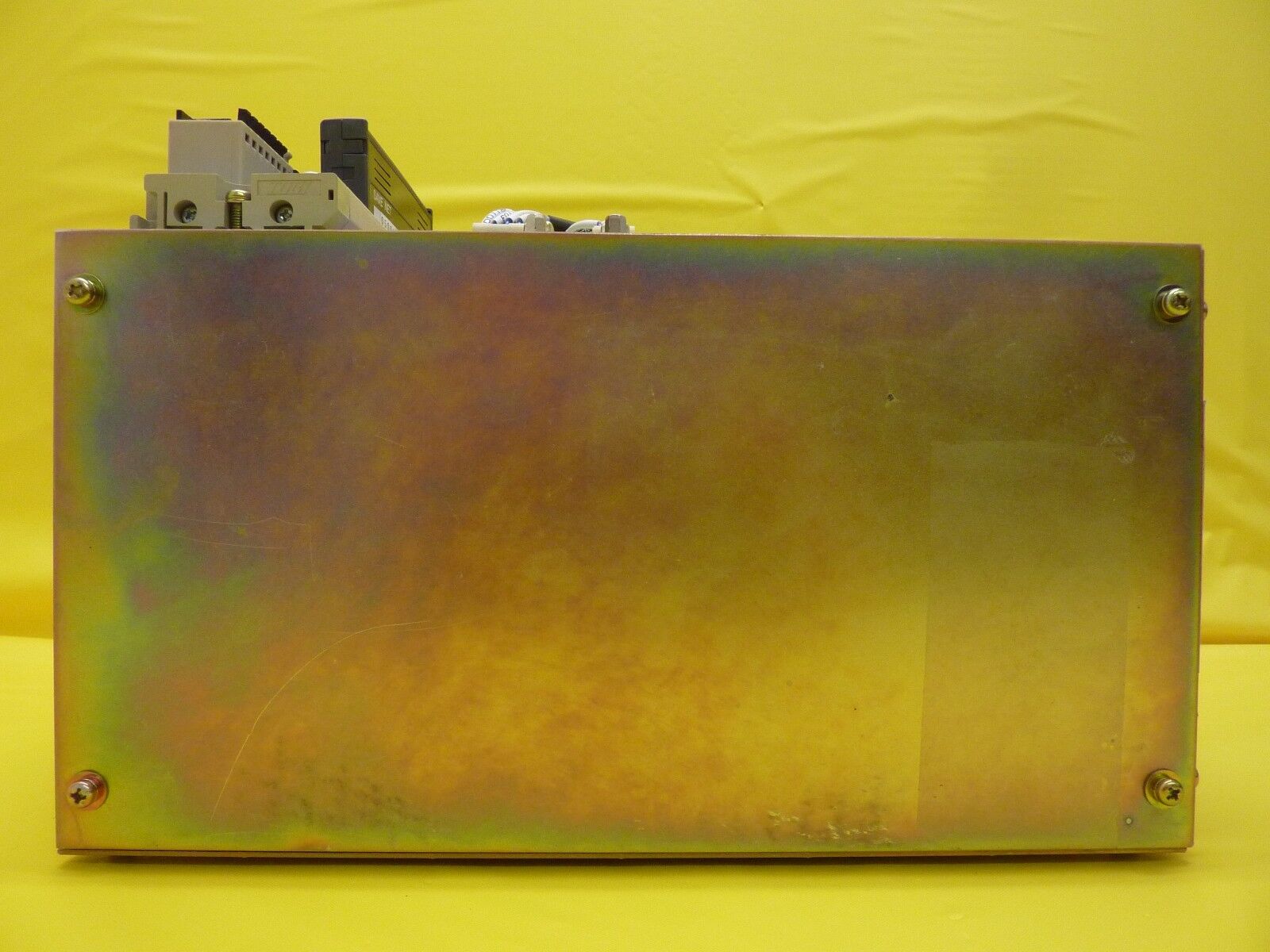DNS Screen TANK#5 Sulfuric 120C Temperature Monitor Cooling Tank FC-3000 Used
